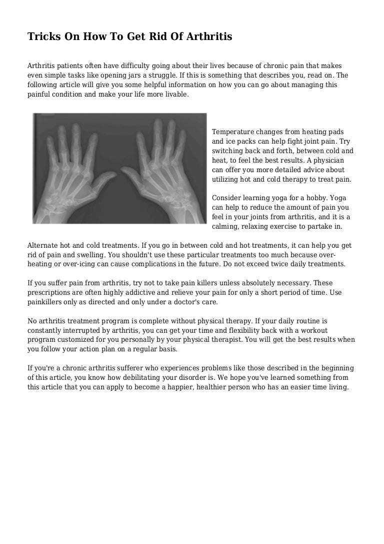 How to get rid of arthritis of the jaw joint with a mouth guard How to get rid of arthritis of the jaw joint with a mouth guard